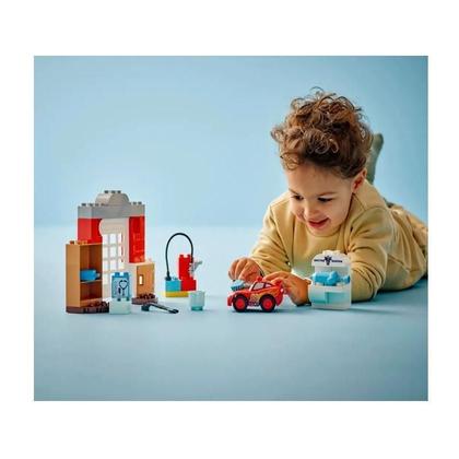 Imagem de Lego Duplo Visita De Mcqueen À Doc'S Garage - 10456