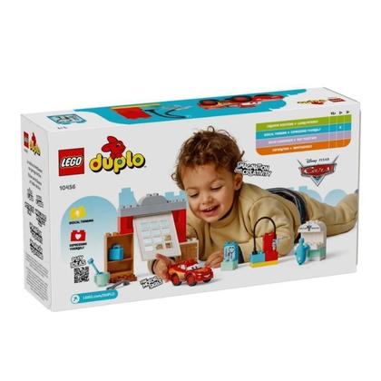 Imagem de Lego Duplo Visita De Mcqueen À Doc'S Garage - 10456