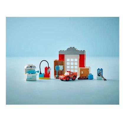 Imagem de Lego Duplo Visita De Mcqueen À Doc'S Garage - 10456