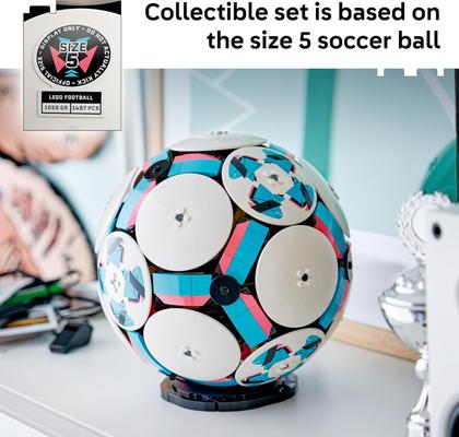 Imagem de LEGO Editions - Bola de futebol 43019