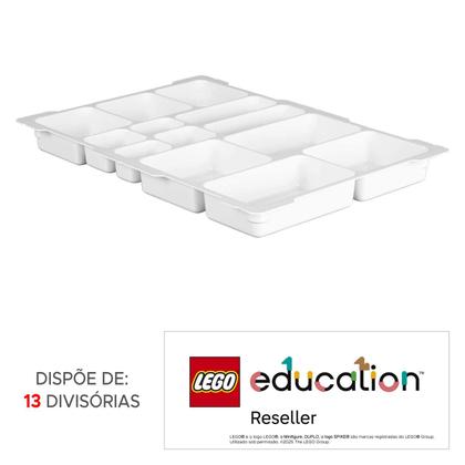 Imagem de LEGO Education 50x Bandeja Organizadora Com Divisórias 45499