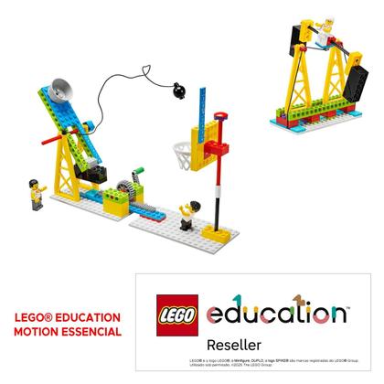 Imagem de Lego Education Bricq Motion Essential 45401 Legítimo Oficial
