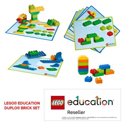 Imagem de Lego Education Conjunto Criativo De Blocos Lego Duplo 45019