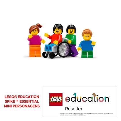 LEGO Education - Mini Personagens Spike Essential - 2000727