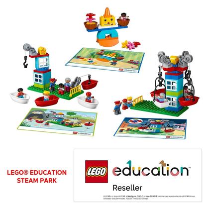 Imagem de Lego Education - Steam Park - 45024 Produto Legítimo Oficial