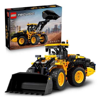 Imagem de LEGO Escavadeira Tecnic Electric 973 peças 42209