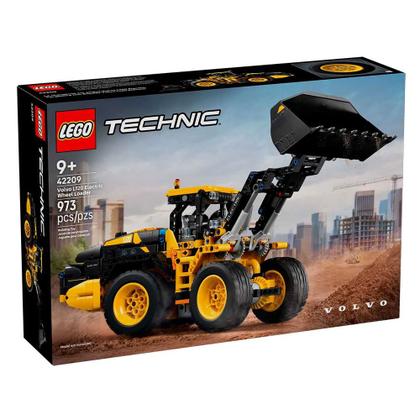 Imagem de LEGO Escavadeira Tecnic Electric 973 peças 42209