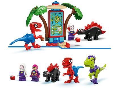 Imagem de LEGO Espetaculares Batalha de Raptors de Spidey