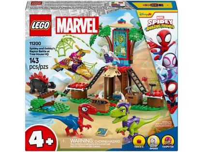 Imagem de LEGO Espetaculares Batalha de Raptors de Spidey