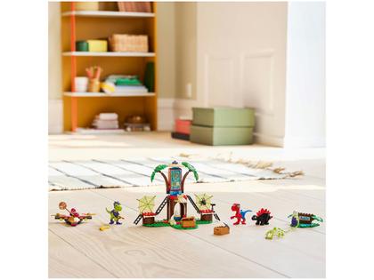 Imagem de LEGO Espetaculares Batalha de Raptors de Spidey