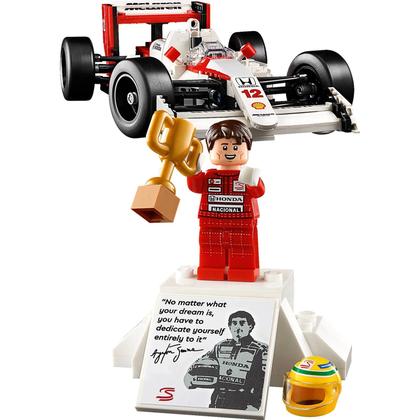 Imagem de Lego - Fórmula 1 McLaren MP4/4 e Ayrton Senna - Icons 10330