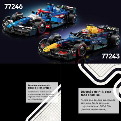 Imagem de Lego Formula 1 Speed Champions Modelo 77243 Carro de Corrida Oracle Red Bull Racing RB20 F1