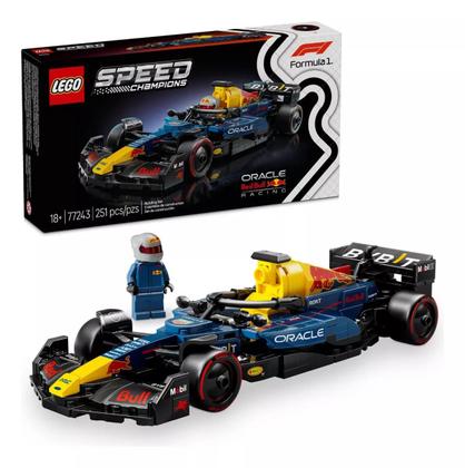 Imagem de Lego Formula 1 Speed Champions Modelo 77243 Carro de Corrida Oracle Red Bull Racing RB20 F1