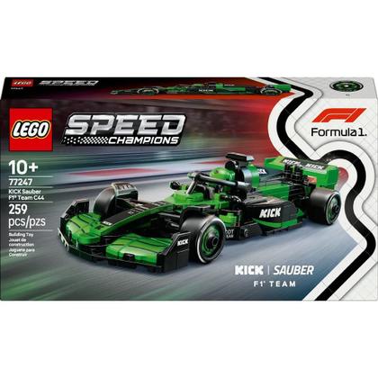 Imagem de Lego Formula 1 Speed Champions Modelo 77247 Carro de Corrida KICK Sauber F1 Team C44