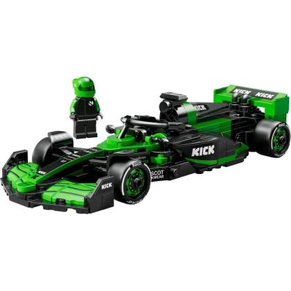 Imagem de Lego Formula 1 Speed Champions Modelo 77247 Carro de Corrida KICK Sauber F1 Team C44