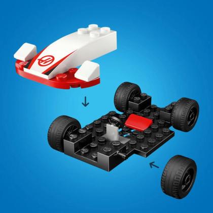 Imagem de LEGO Fórmula1 Carros de Corrida Williams e Haas 4+92Pçs60464