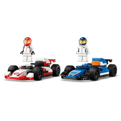 Imagem de LEGO Fórmula1 Carros de Corrida Williams e Haas 4+92Pçs60464