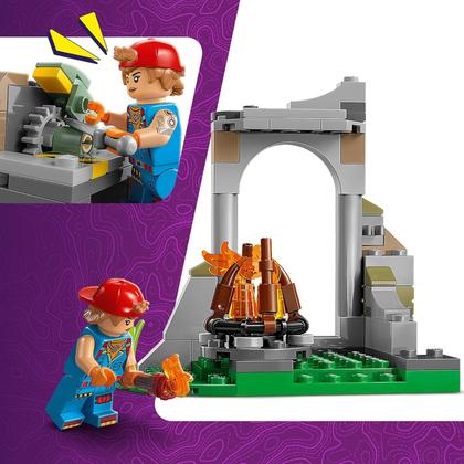 Imagem de Lego Fortnite Acampamento de Embananado e Faísca 77075