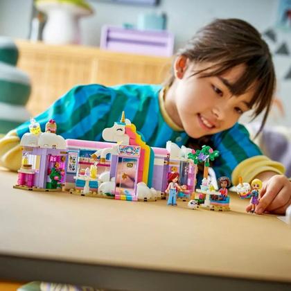 Imagem de Lego Friends Cafeteria Unicórnio Dos Sonhos 475 Peças 42684