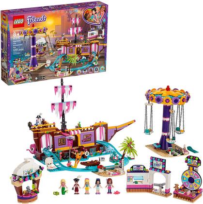 Lego friends cais de diversoes de heartlake city 41375