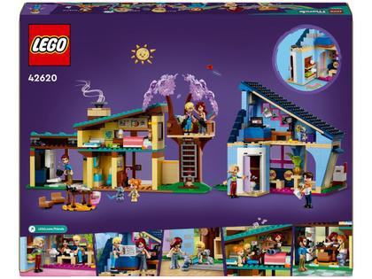 Imagem de LEGO Friends Casas de Família de Olly e Paisley