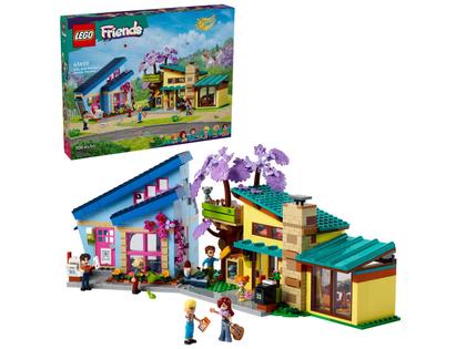 Imagem de LEGO Friends Casas de Família de Olly e Paisley