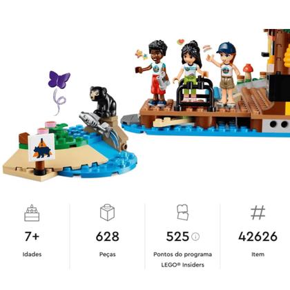 Imagem de Lego Friends Esportes Aquáticos do Acampamento 42626