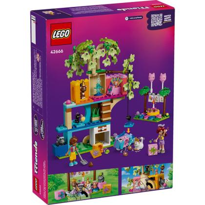 Imagem de LEGO Friends - Festa de aniversário de gato e casa na árvore