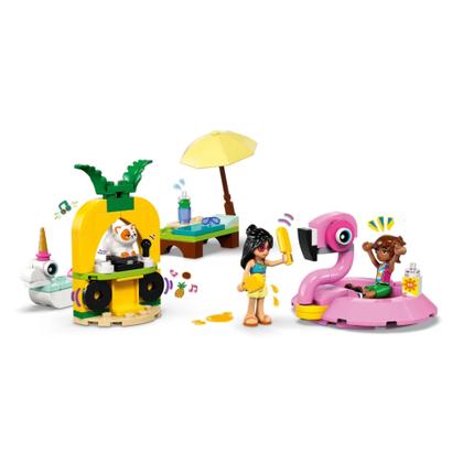 Imagem de LEGO Friends - Festa na Piscina com Unicórnio e Flamingo