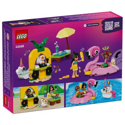 Imagem de LEGO Friends - Festa na Piscina com Unicórnio e Flamingo