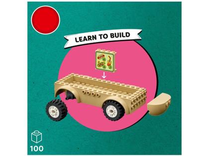 Imagem de LEGO Friends Food Truck de Cachorro-Quente 42633 - 100 Peças