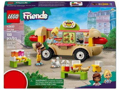 Imagem de LEGO Friends Food Truck de Cachorro-Quente 42633 - 100 Peças