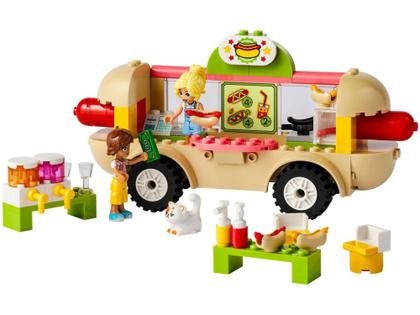 Imagem de LEGO Friends Food Truck de Cachorro-Quente 42633 - 100 Peças