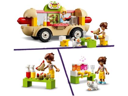 Imagem de LEGO Friends Food Truck de Cachorro-Quente 42633 - 100 Peças