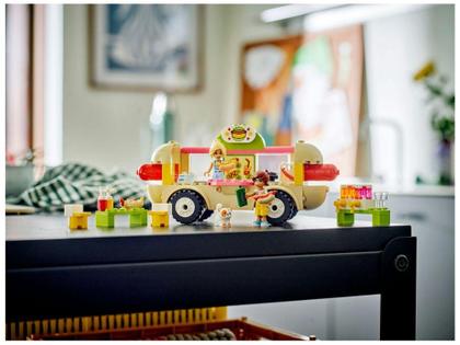 Imagem de LEGO Friends Food Truck de Cachorro-Quente 42633 - 100 Peças