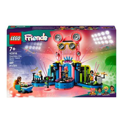 Imagem de LEGO Friends Programa de Talentos Musicais de Heartlake City Brinquedo 42616