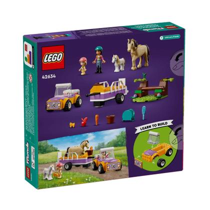 Imagem de LEGO Friends Trailer de Cavalo e Pônei - 4111142634