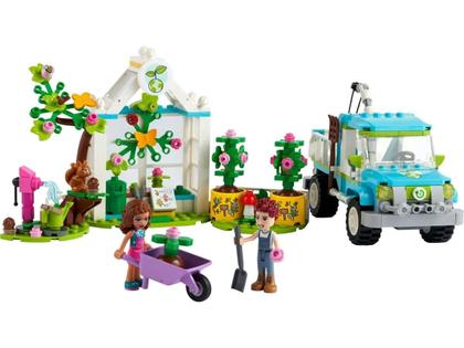 Imagem de Lego friends tree-planting vehicle 336 peças (41707)