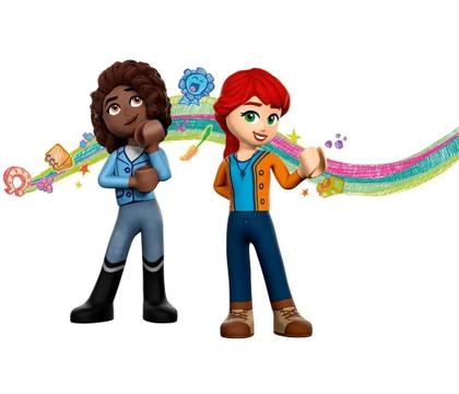 Imagem de Lego Friends Treinamento De Cavalos - 41746