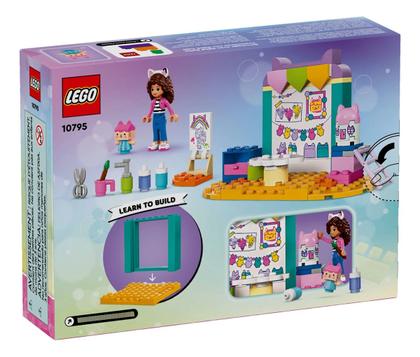 Imagem de Lego Gabby's Dollhouse 10795 Gabby Criando Com Bebê Box