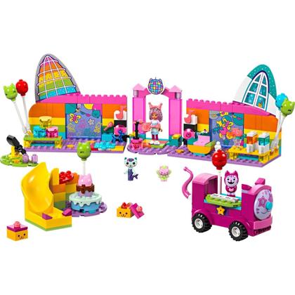 Imagem de LEGO Gabby's Dollhouse Salão de festas da Gabby 252 peças