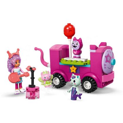 Imagem de LEGO Gabby's Dollhouse Salão de festas da Gabby 252 peças