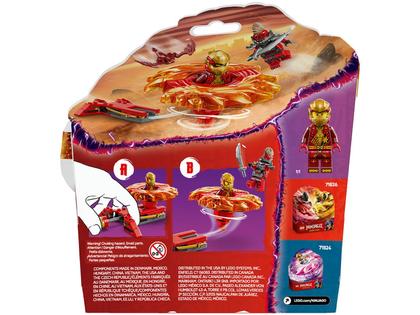 LEGO Girador Spinjitzu de Dragão do Kai 71823 - Brinquedos de