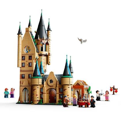 Imagem de LEGO Harry Potter - A Torre de Astronomia de Hogwarts, 971 Peças - 75969