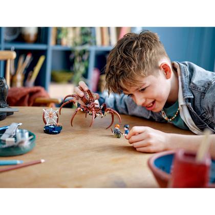 Imagem de Lego Harry Potter Aragogue Floresta Proibida 76434 com 195pc