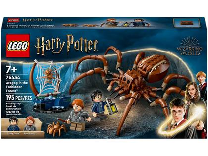 Imagem de LEGO Harry Potter Aragogue na Floresta Proibida