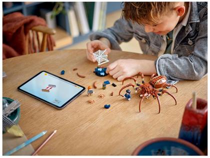 Imagem de LEGO Harry Potter Aragogue na Floresta Proibida