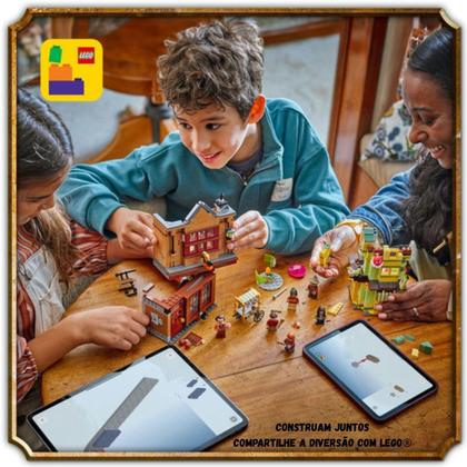 Imagem de Lego Harry Potter Artigos para Quadribol e Sorveteria - 76452