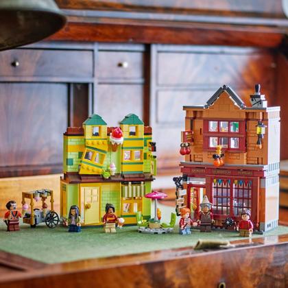 Imagem de Lego Harry Potter Artigos para Quadribol e Sorveteria - 76452