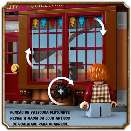 Imagem de Lego Harry Potter Artigos para Quadribol e Sorveteria - 76452